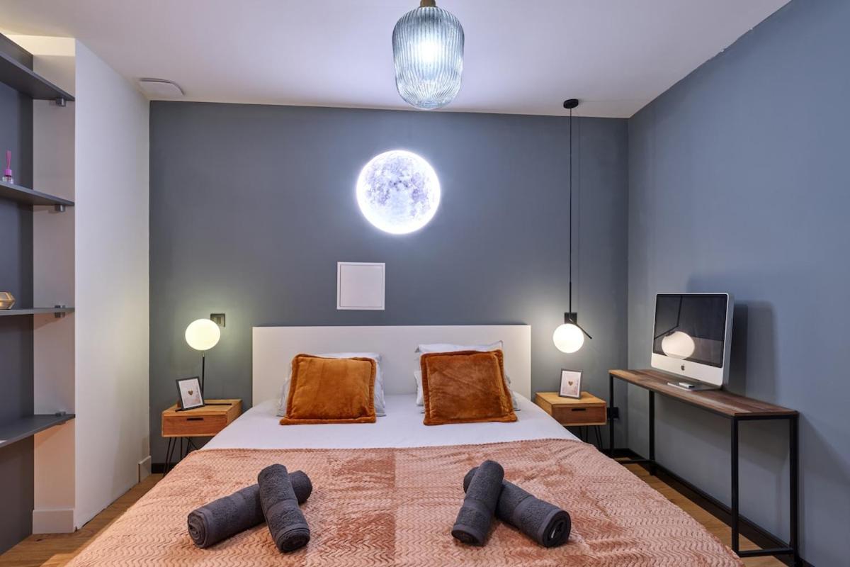 Le Luxury Loft - Parlement Europeen L Parking L Netflix - Spacieux & Unique Straßburg