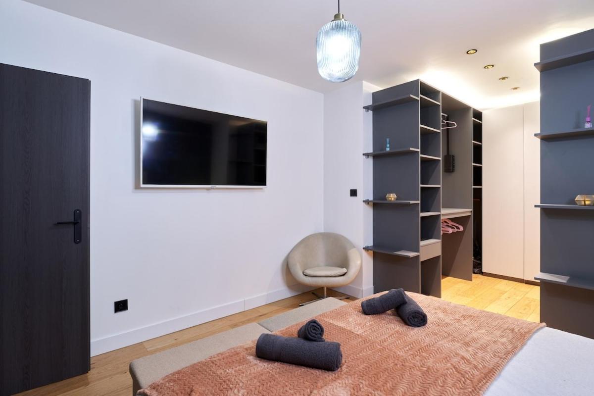 Le Luxury Loft - Parlement Europeen L Parking L Netflix - Spacieux & Unique * Straßburg