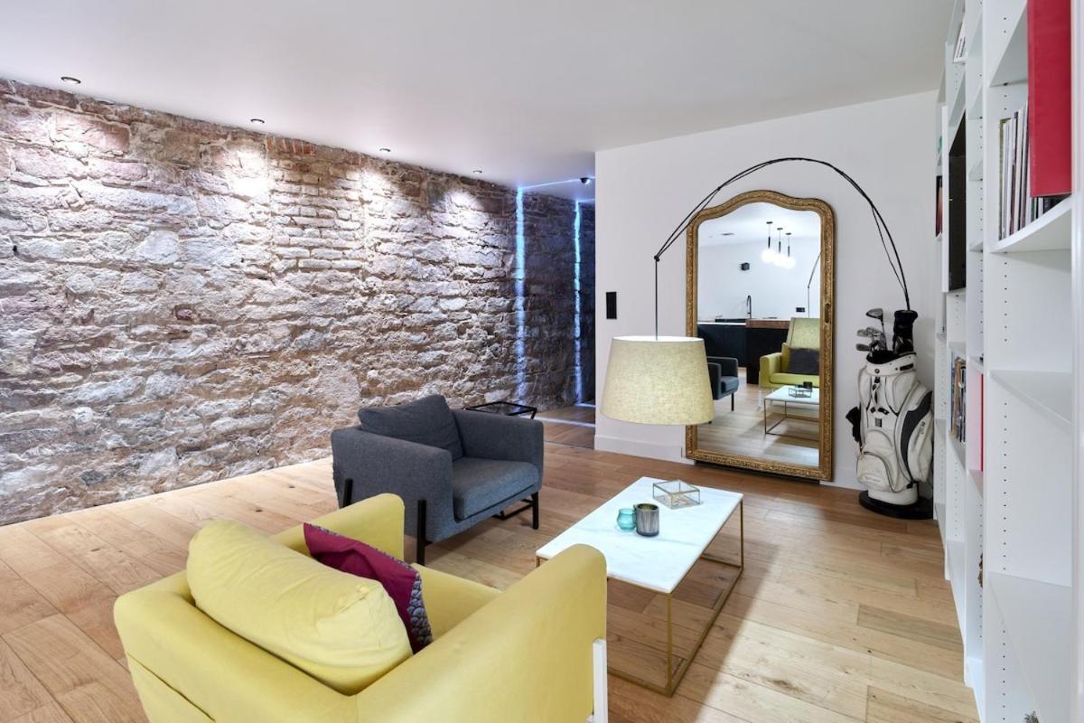 Le Luxury Loft - Parlement Europeen L Parking L Netflix - Spacieux & Unique *